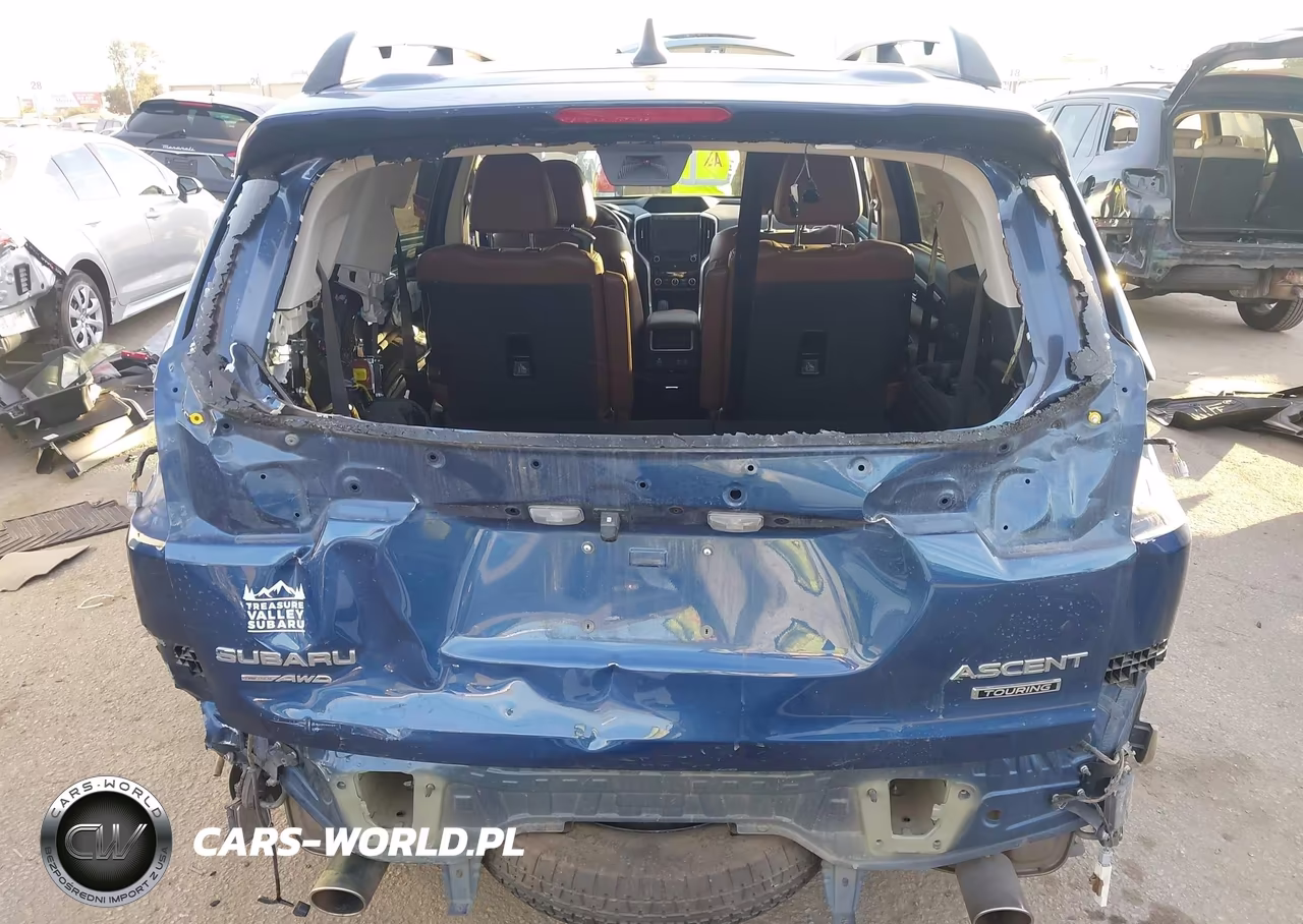 2022 Subaru Ascent Touring VIN:4S4WMARDXN3434647 - 17