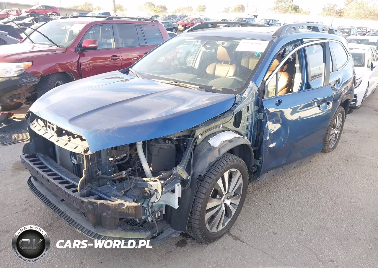 2022 Subaru Ascent Touring VIN:4S4WMARDXN3434647 - 2
