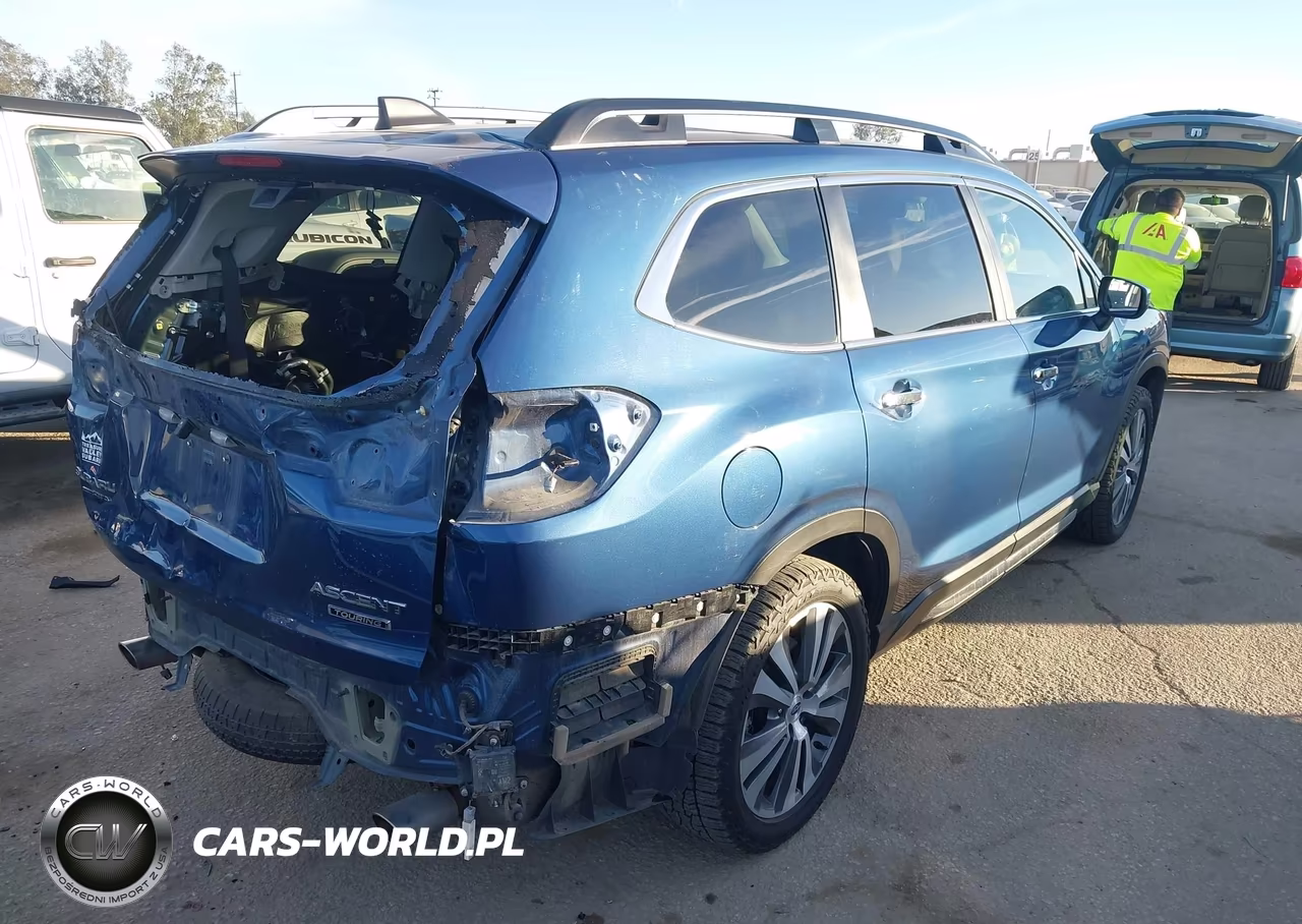 2022 Subaru Ascent Touring VIN:4S4WMARDXN3434647 - 4