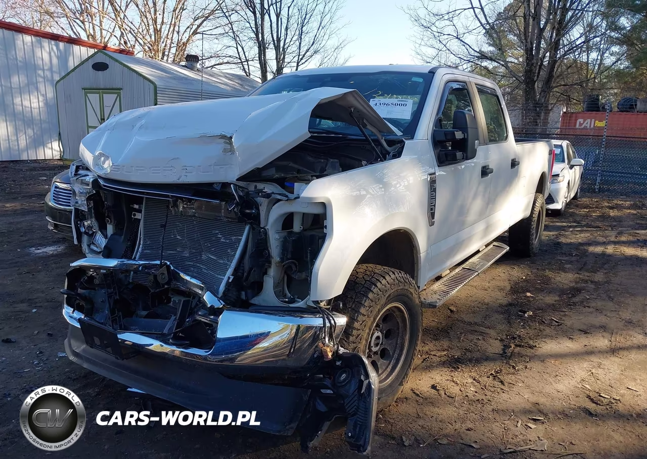 2022 Ford F-250 Xl VIN:1FT7W2BN3NEF99486 - 2