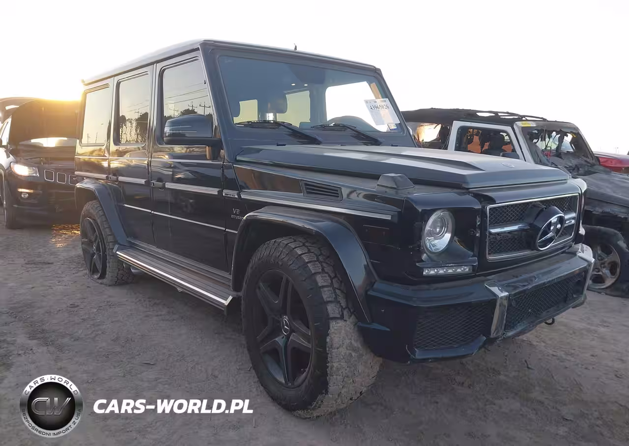 2015 Mercedes-Benz G 63 Amg 4Matic
