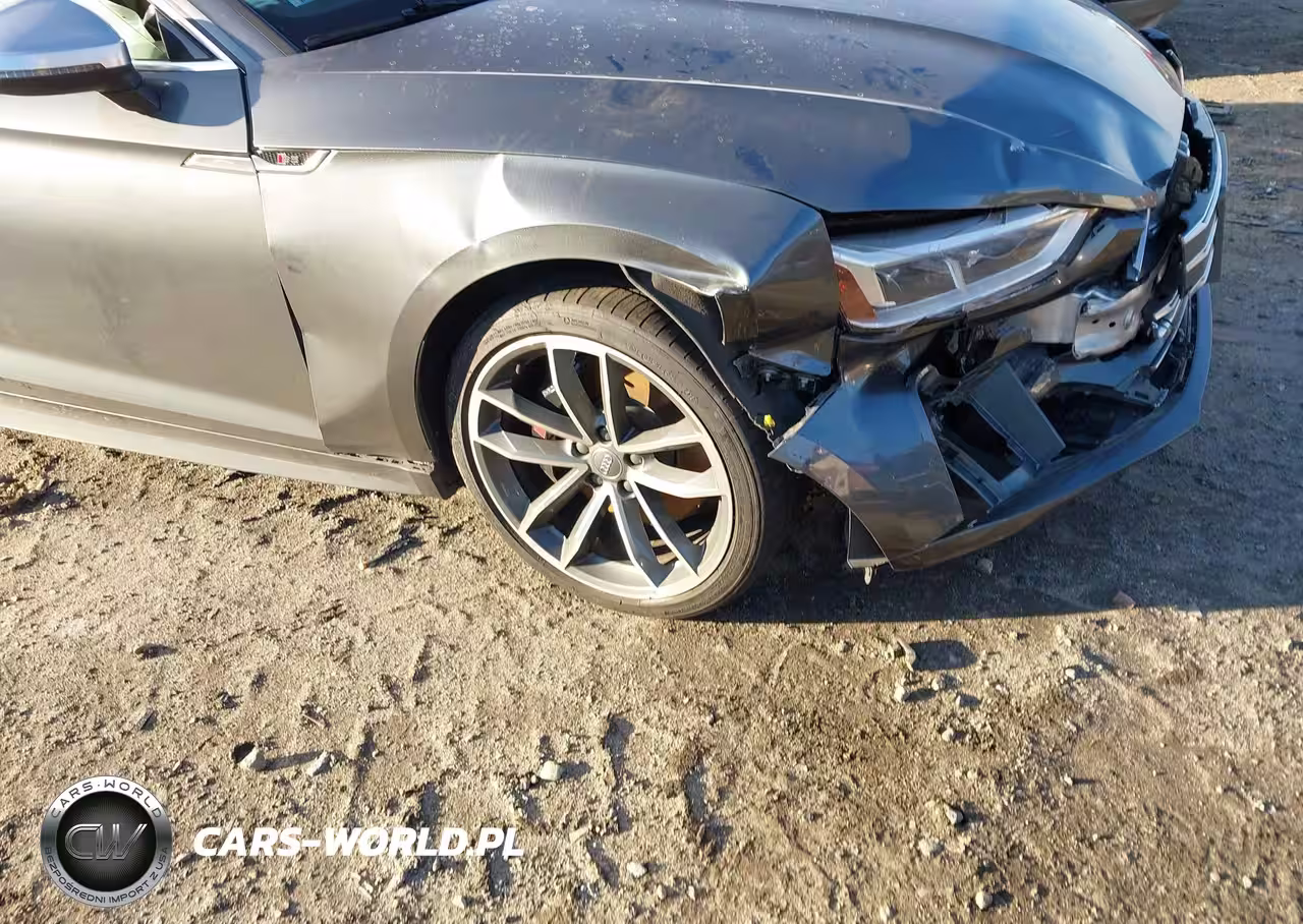 2018 Audi S5 3.0T Premium Plus