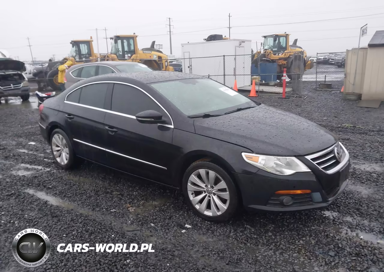2009 Volkswagen Cc Sport