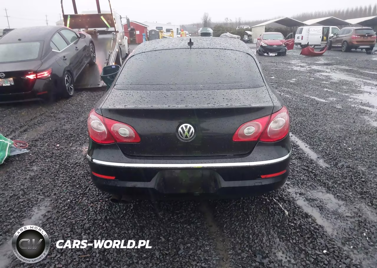 2009 Volkswagen Cc Sport VIN:WVWML73C39E518191 - 17