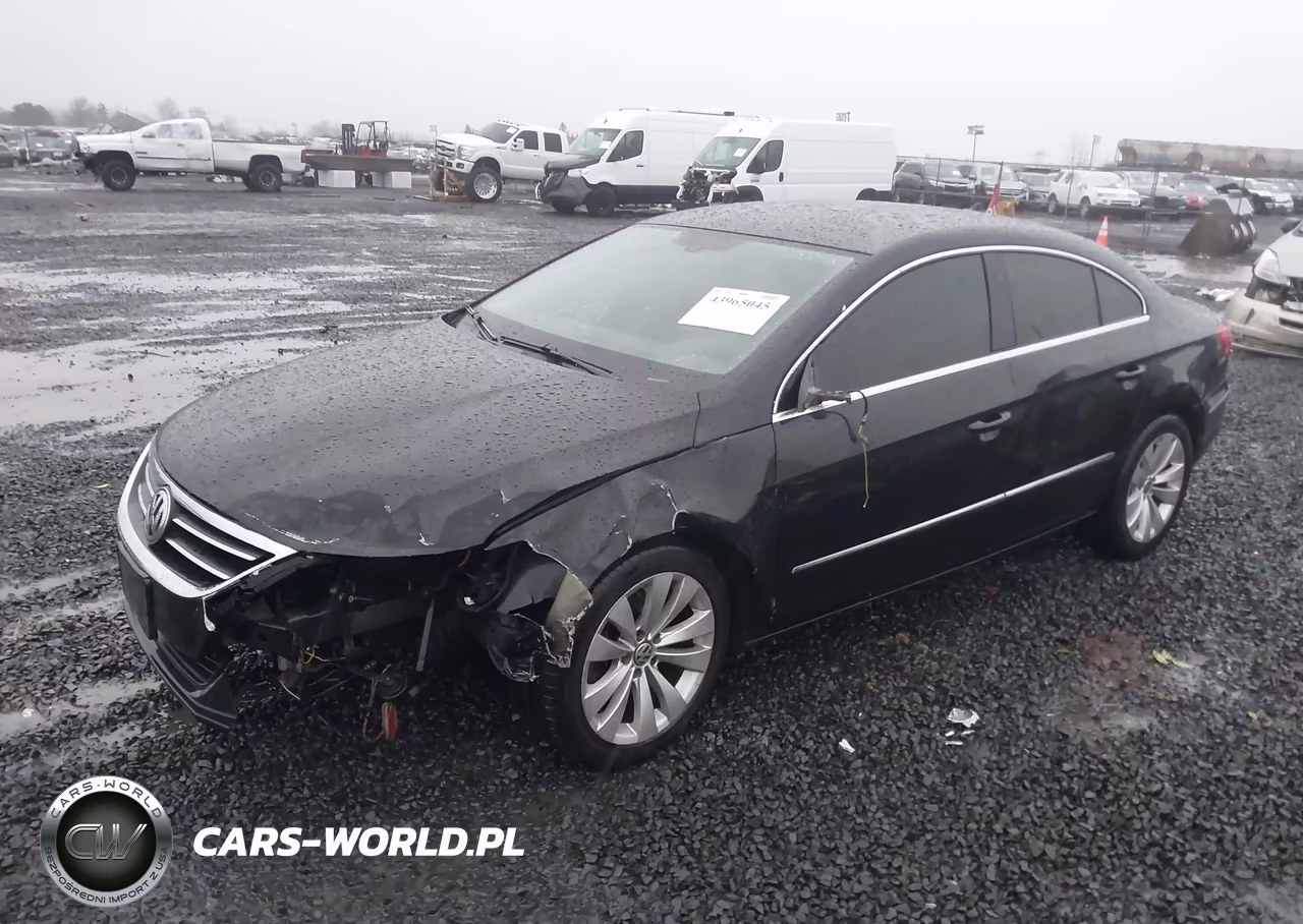 2009 Volkswagen Cc Sport VIN:WVWML73C39E518191 - 2
