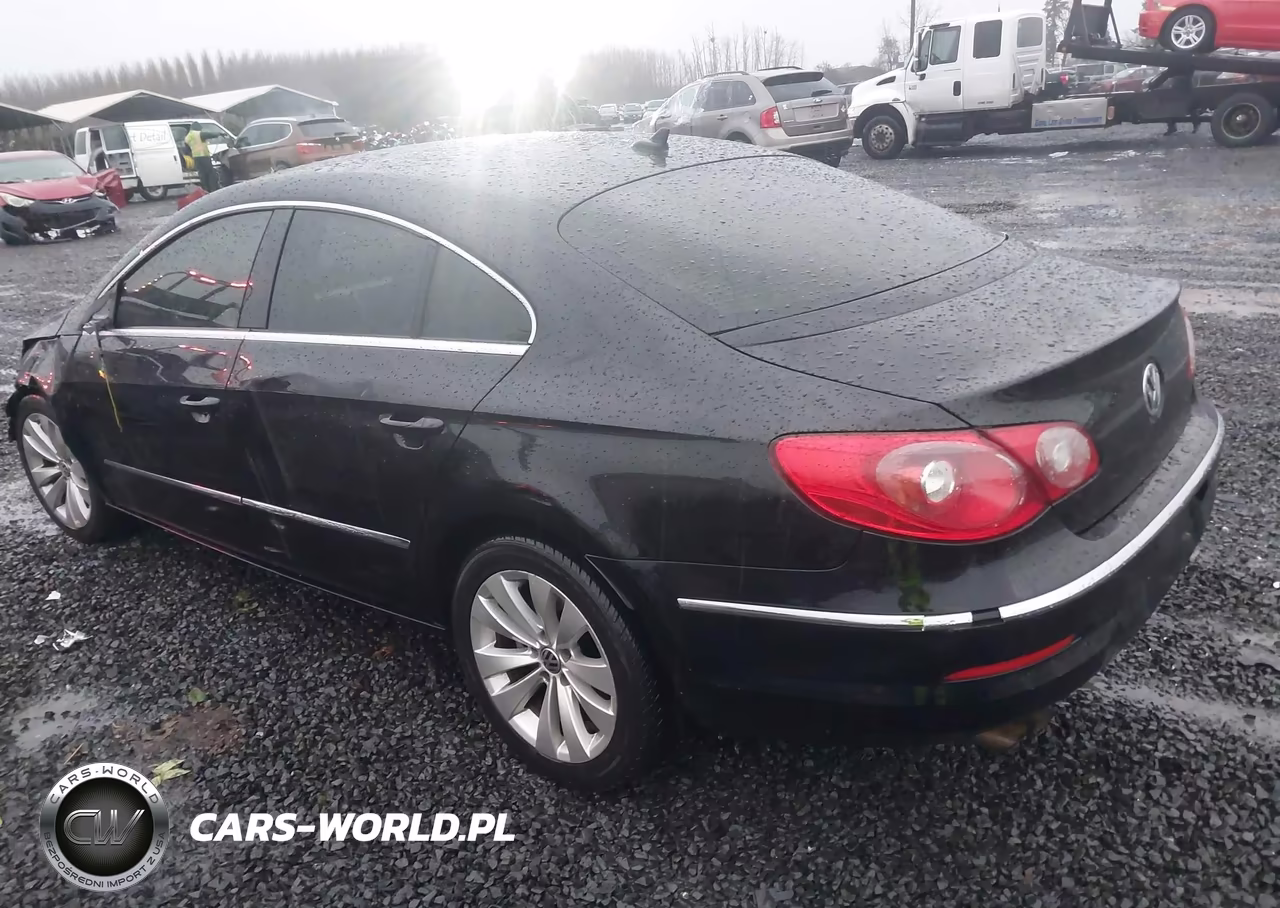 2009 Volkswagen Cc Sport VIN:WVWML73C39E518191 - 3