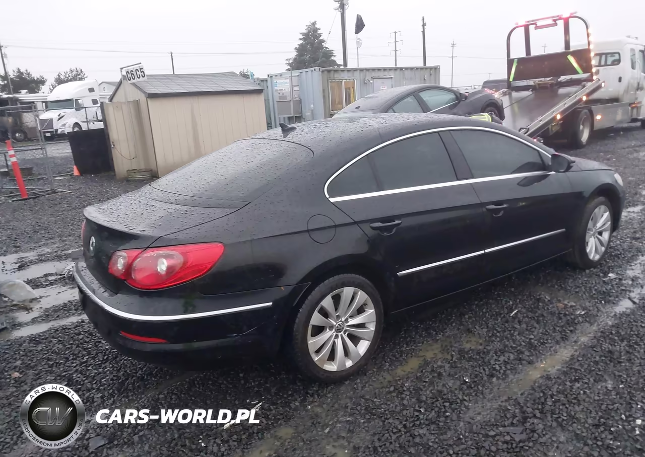 2009 Volkswagen Cc Sport VIN:WVWML73C39E518191 - 4