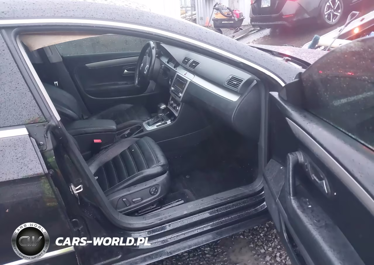 2009 Volkswagen Cc Sport VIN:WVWML73C39E518191 - 5