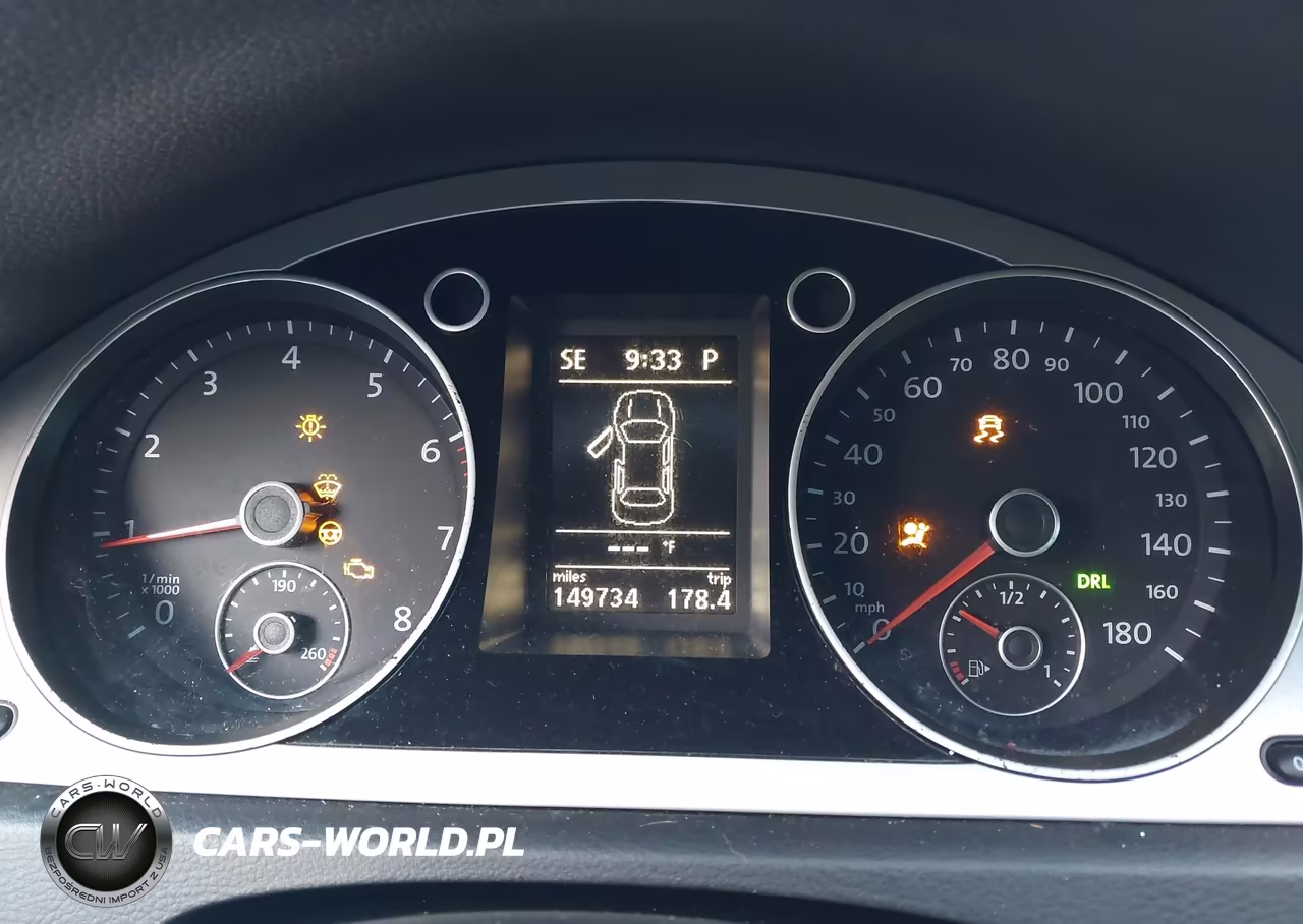 2009 Volkswagen Cc Sport VIN:WVWML73C39E518191 - 7