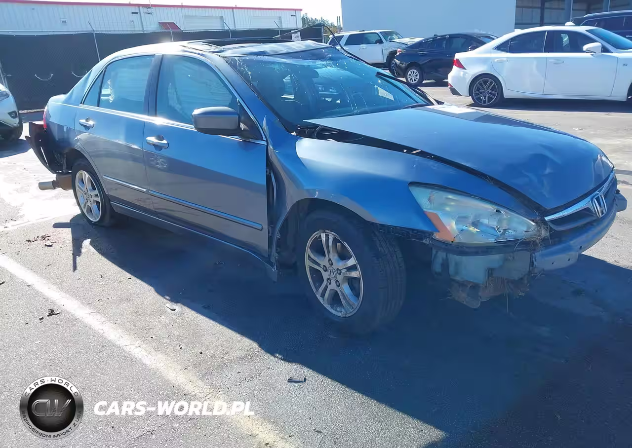 2007 Honda Accord 2.4 Ex