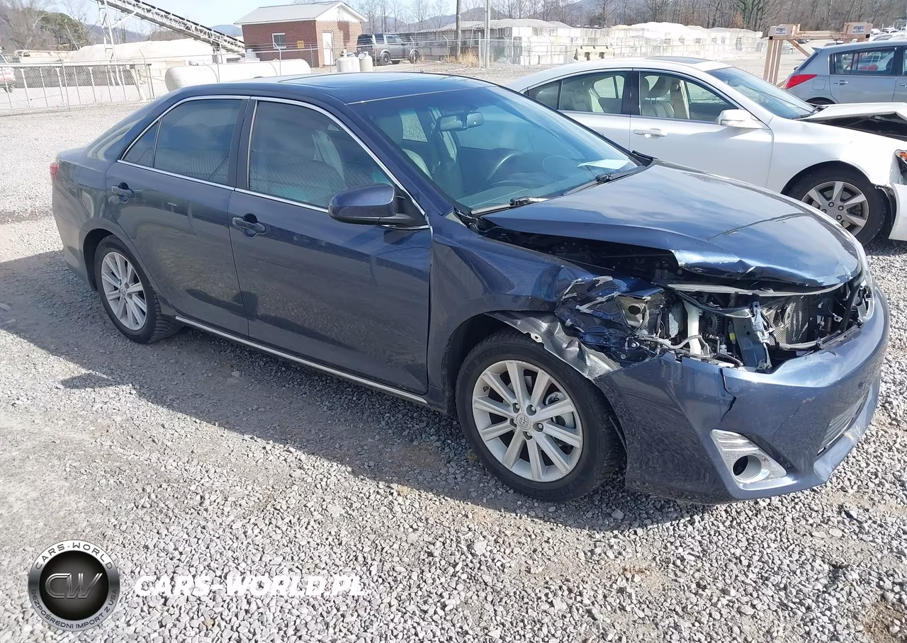 2014 Toyota Camry Xle