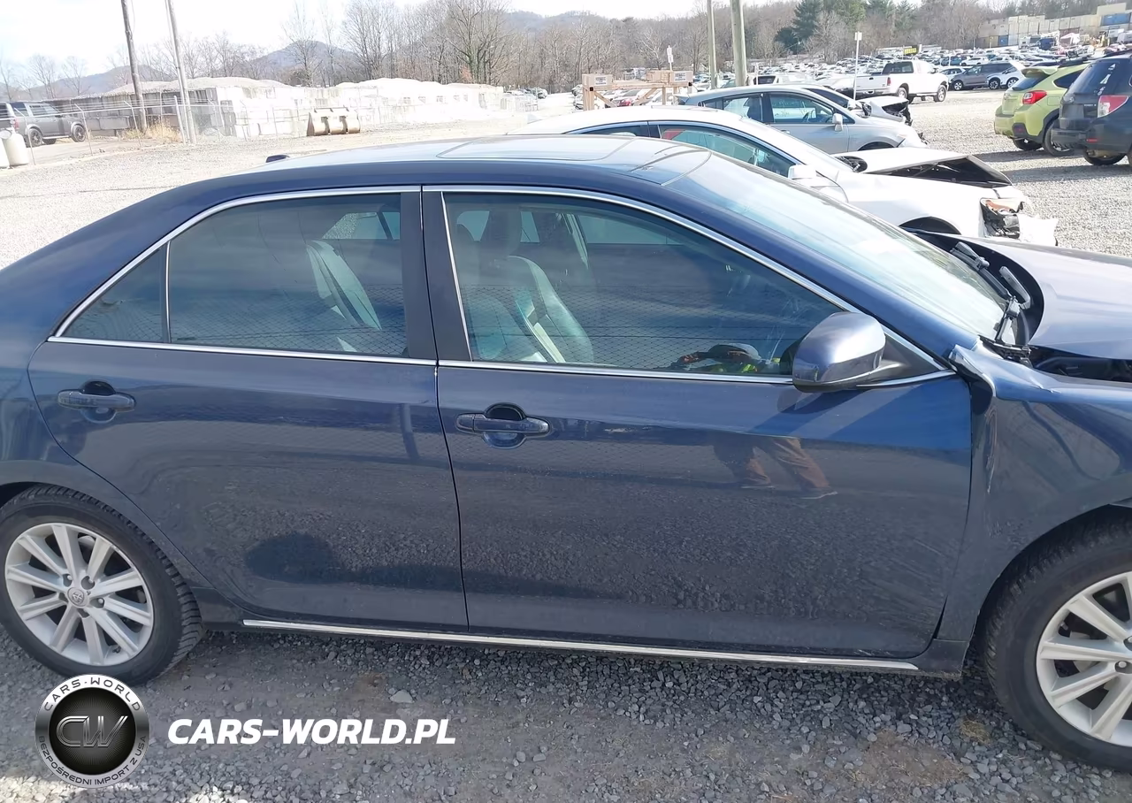 2014 Toyota Camry Xle VIN:4T1BF1FK6EU870398 - 13