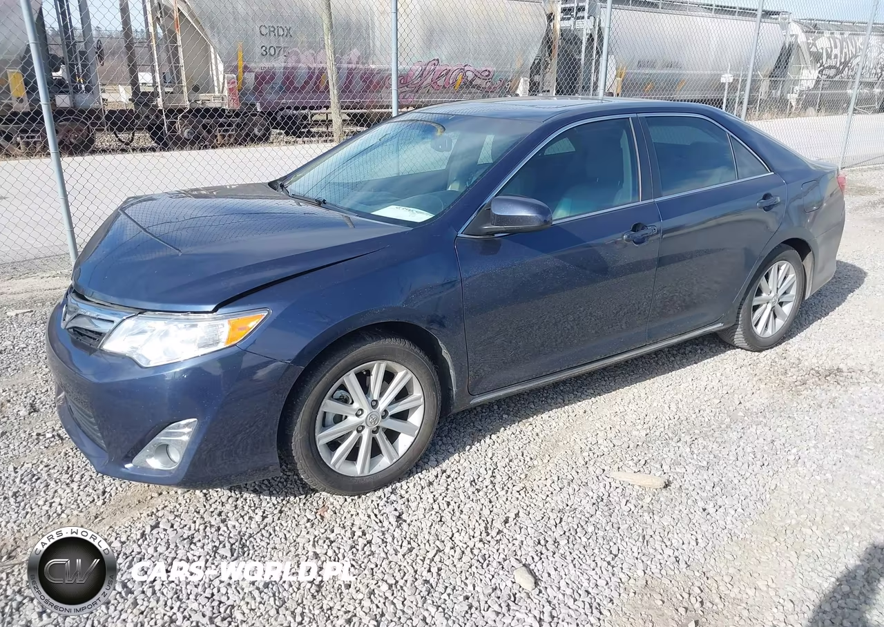 2014 Toyota Camry Xle VIN:4T1BF1FK6EU870398 - 2