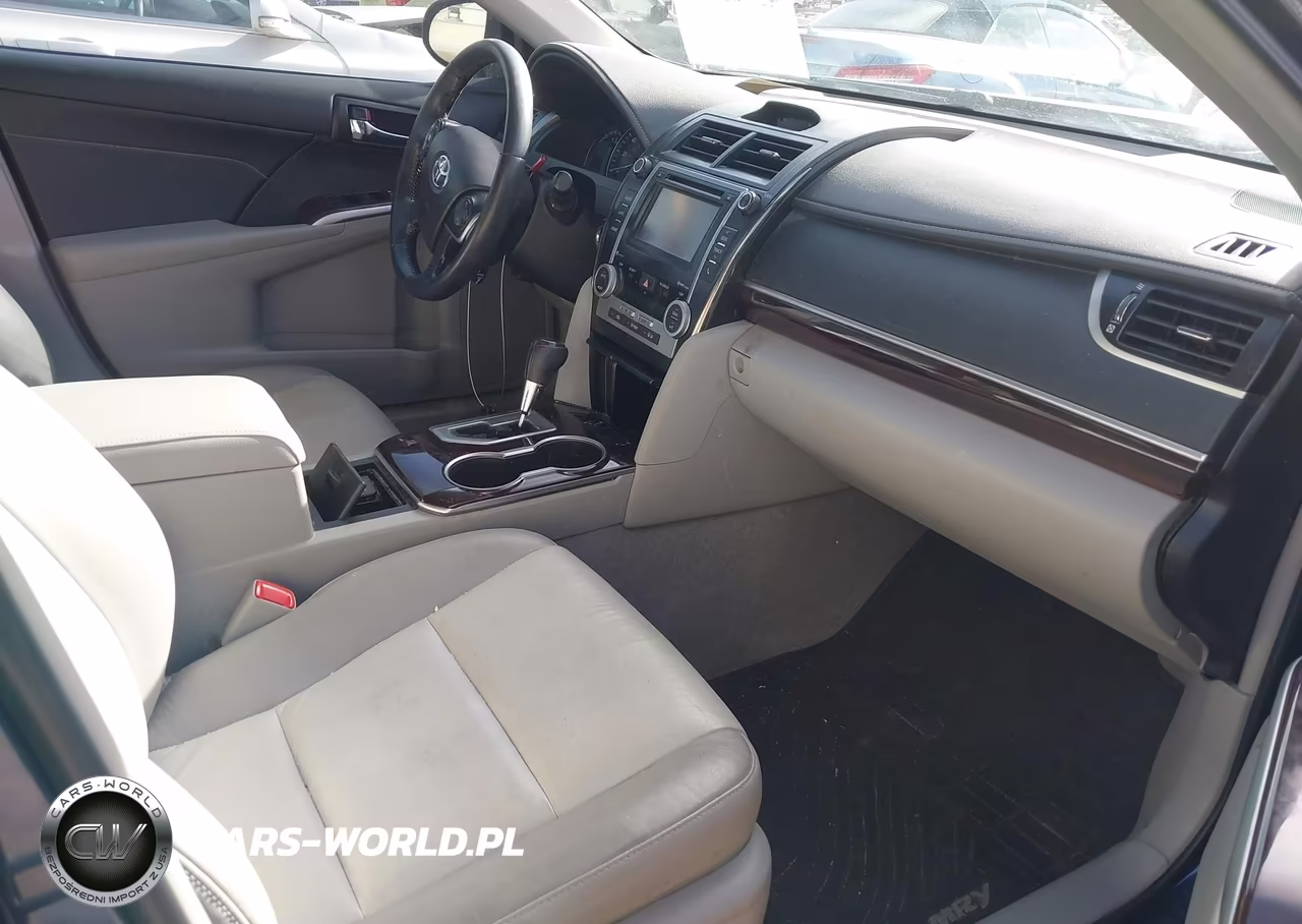 2014 Toyota Camry Xle VIN:4T1BF1FK6EU870398 - 5