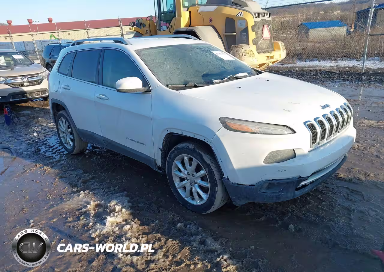 2016 Jeep Cherokee Limited