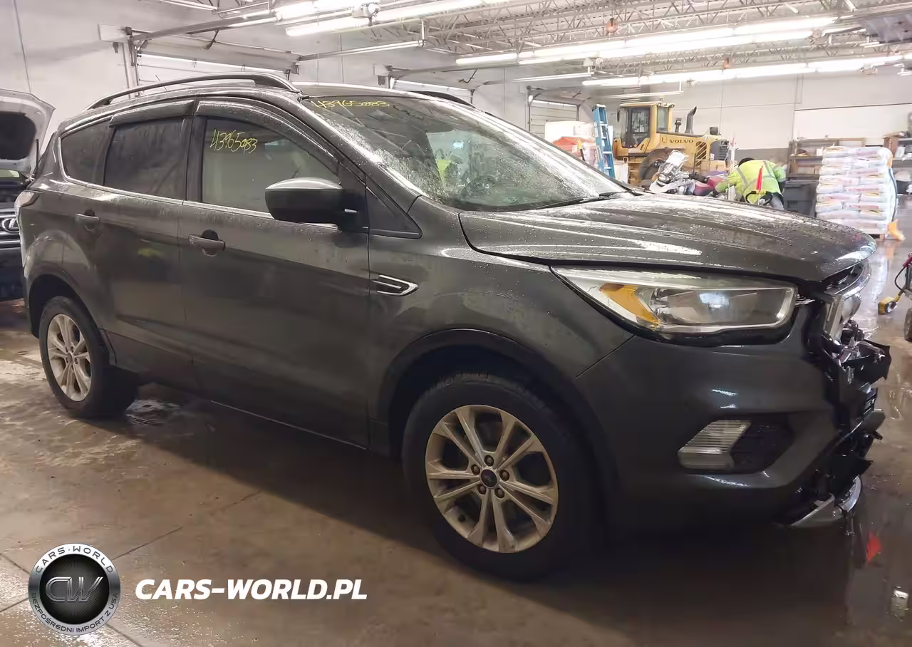 2018 Ford Escape Se