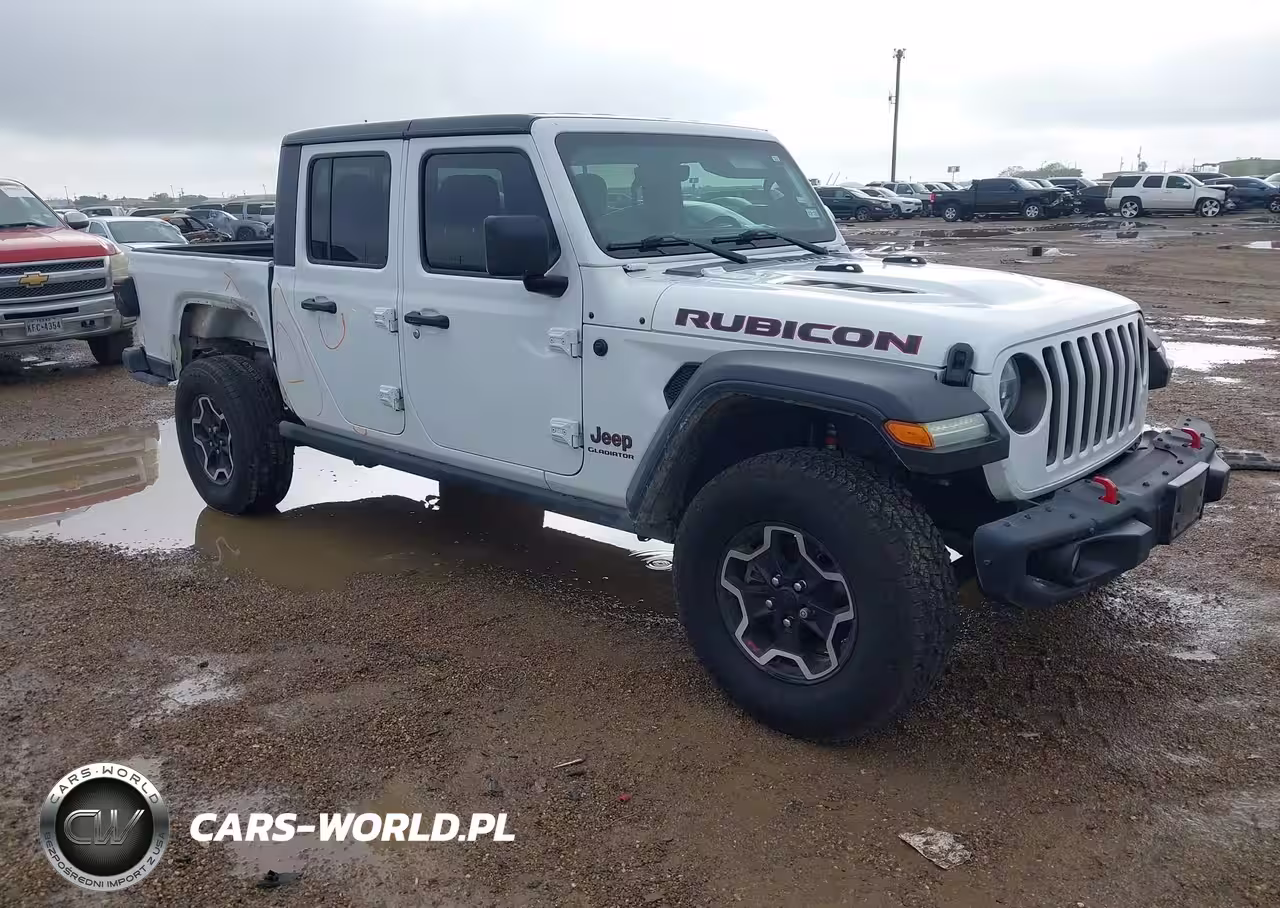 2022 Jeep Gladiator Rubicon 4X4