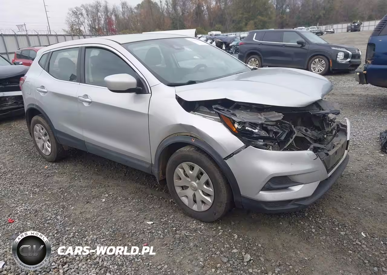 2020 Nissan Rogue Sport S Awd Xtronic Cvt