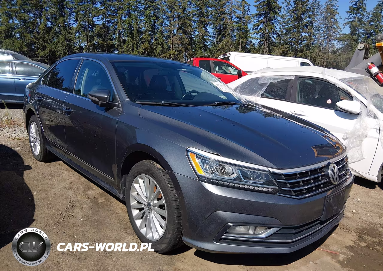 2016 Volkswagen Passat 1.8T Se