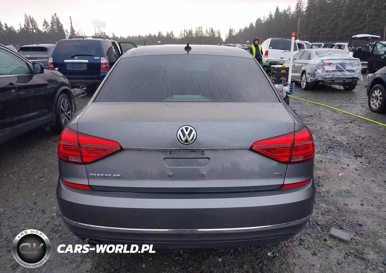 2016 Volkswagen Passat 1.8T Se VIN:1VWBS7A35GC059801 - 16