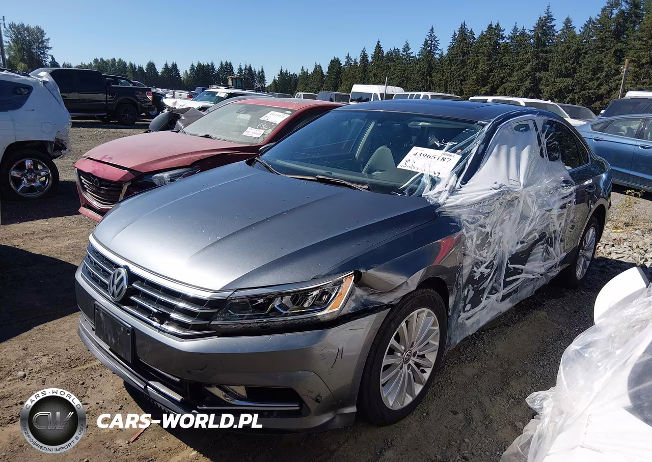 2016 Volkswagen Passat 1.8T Se VIN:1VWBS7A35GC059801 - 2