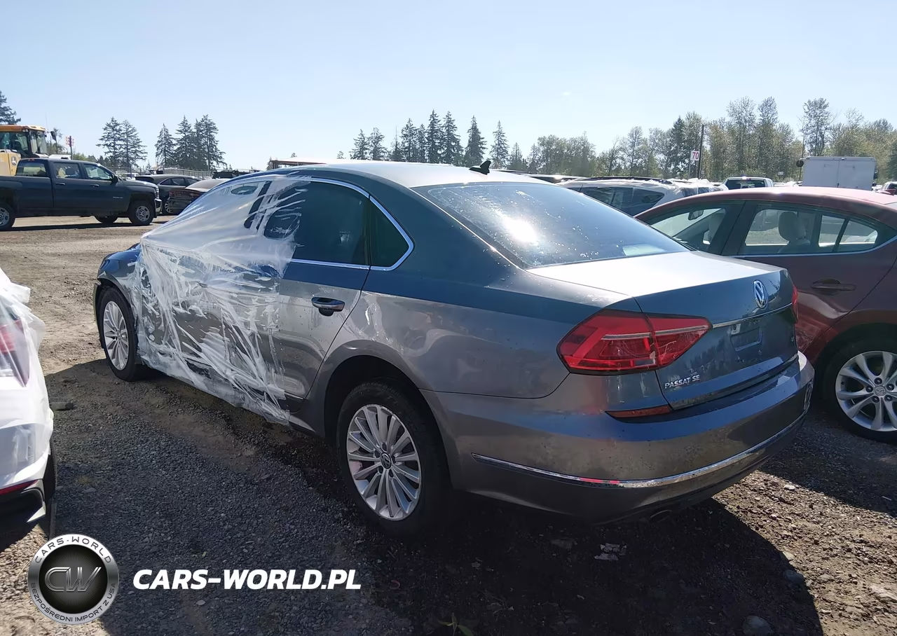 2016 Volkswagen Passat 1.8T Se VIN:1VWBS7A35GC059801 - 3