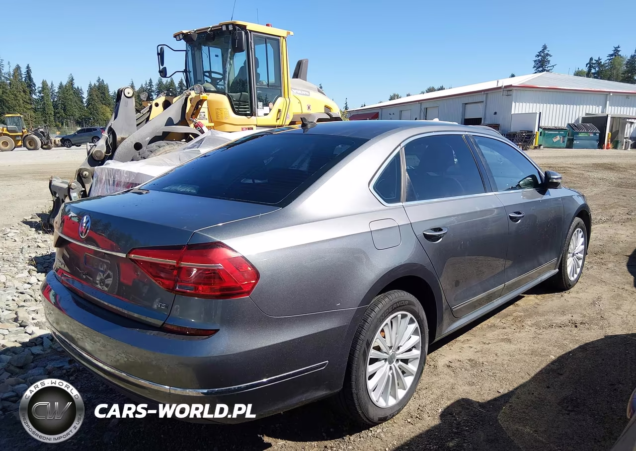 2016 Volkswagen Passat 1.8T Se VIN:1VWBS7A35GC059801 - 4