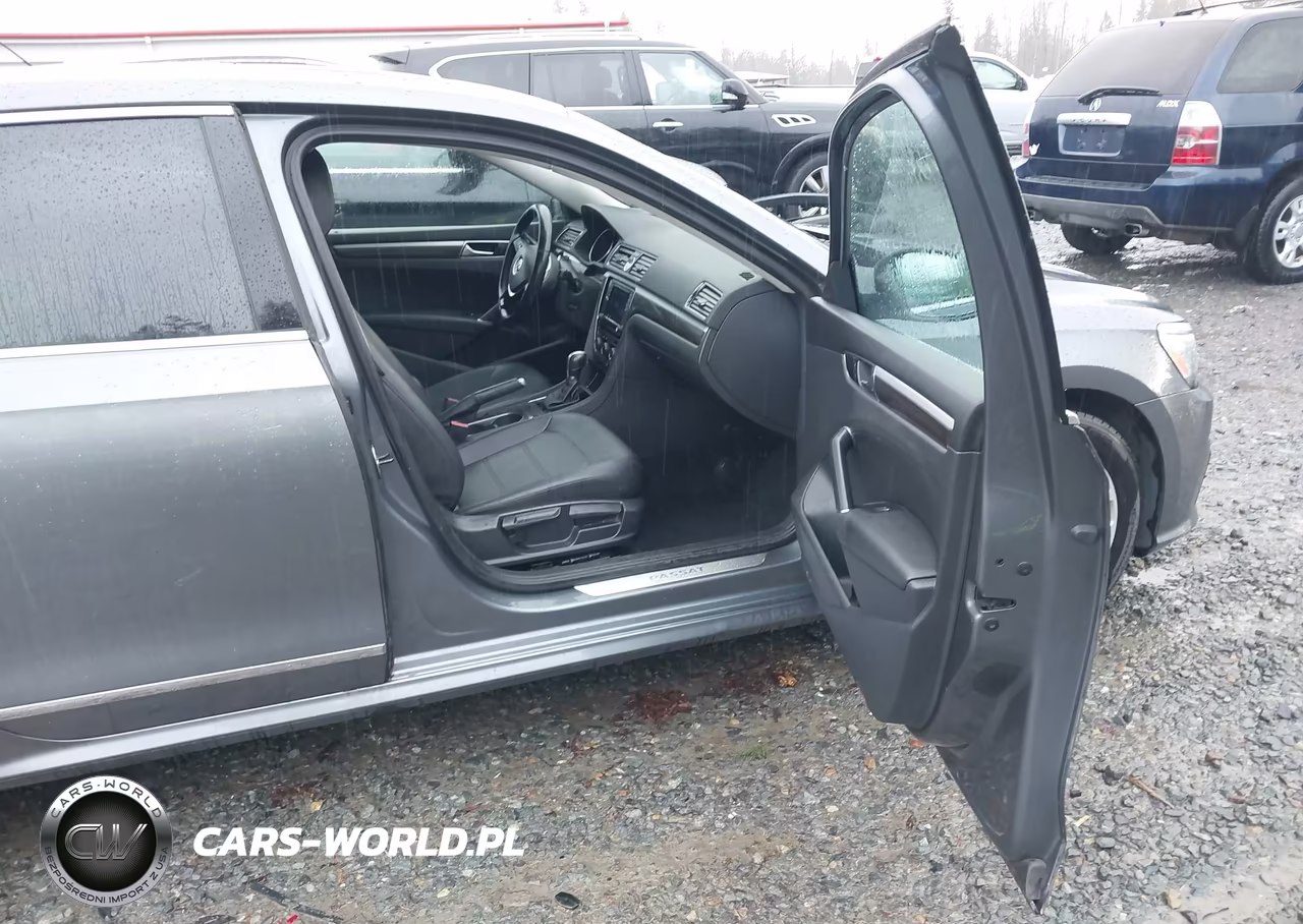 2016 Volkswagen Passat 1.8T Se VIN:1VWBS7A35GC059801 - 5