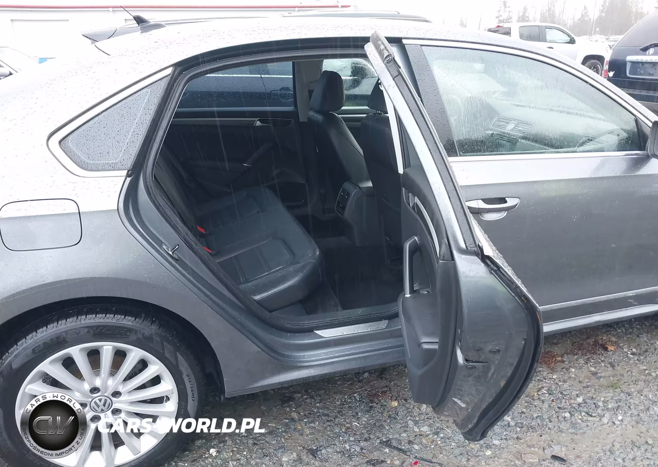 2016 Volkswagen Passat 1.8T Se VIN:1VWBS7A35GC059801 - 8