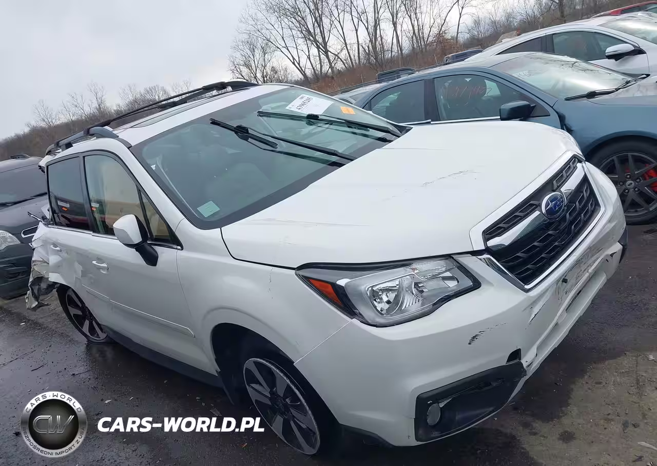 2018 Subaru Forester 2.5I Limited