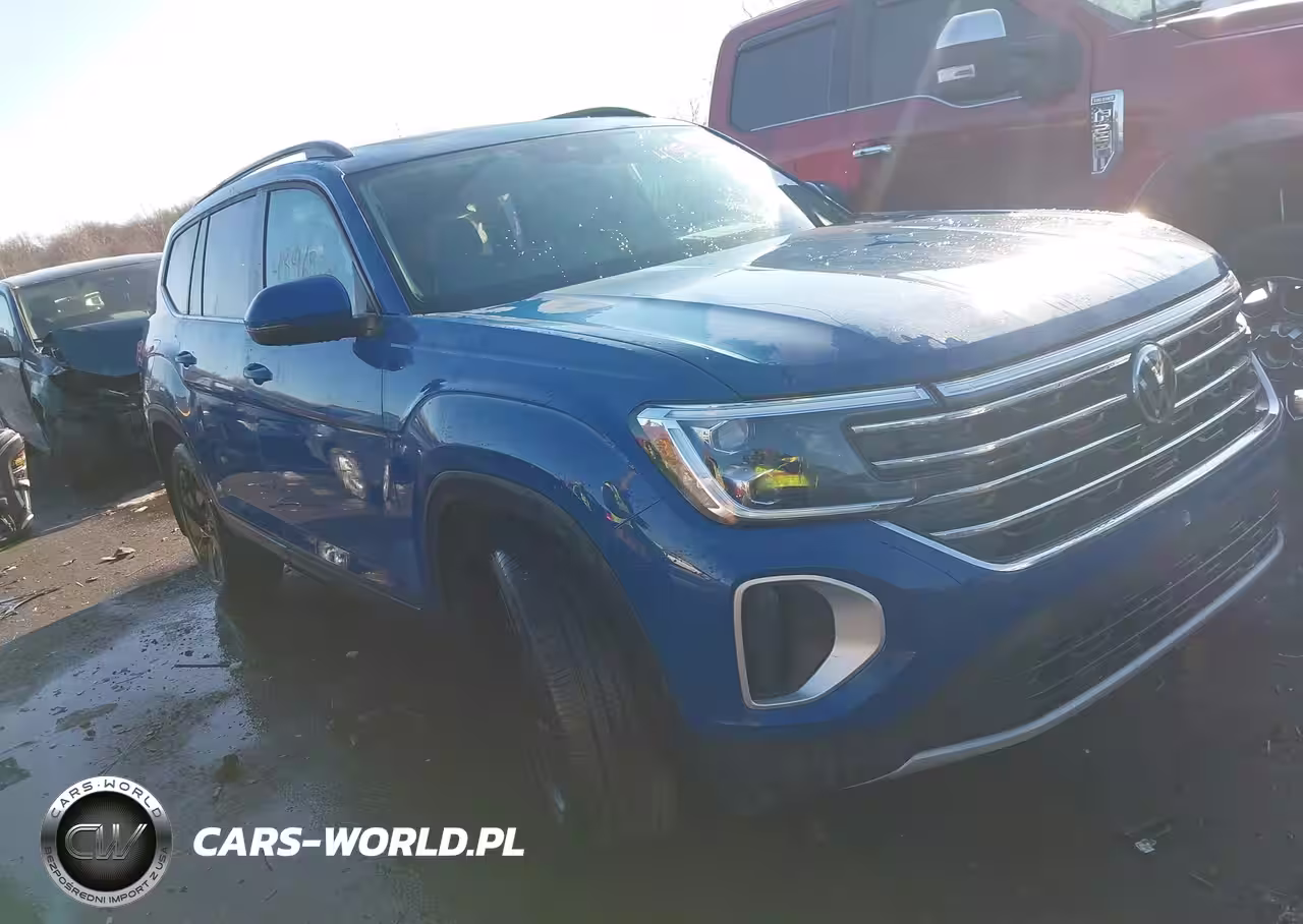 2025 Volkswagen Atlas 2.0T Se W-Technology