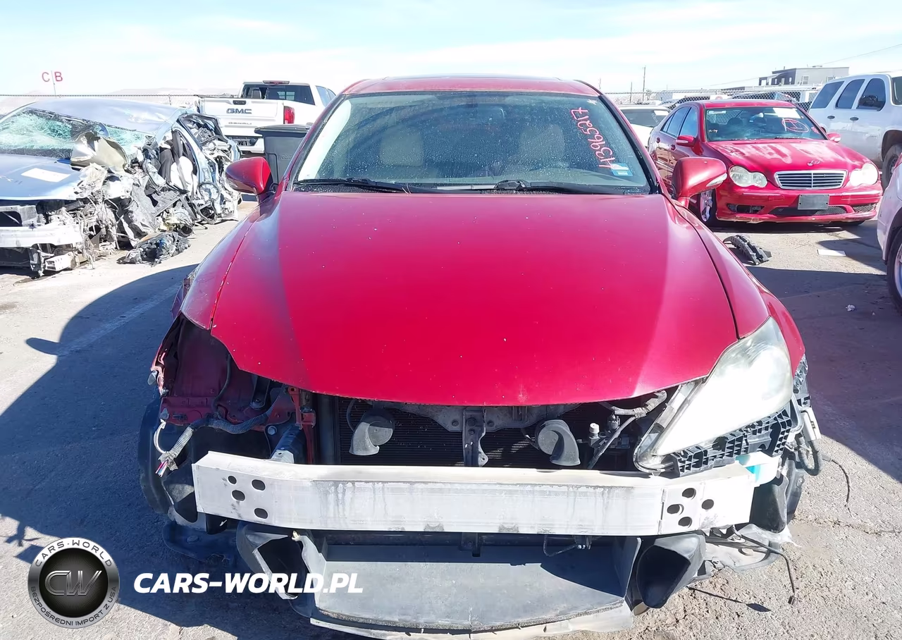 2012 Lexus Is 250 VIN:JTHBF5C21C5174117 - 12