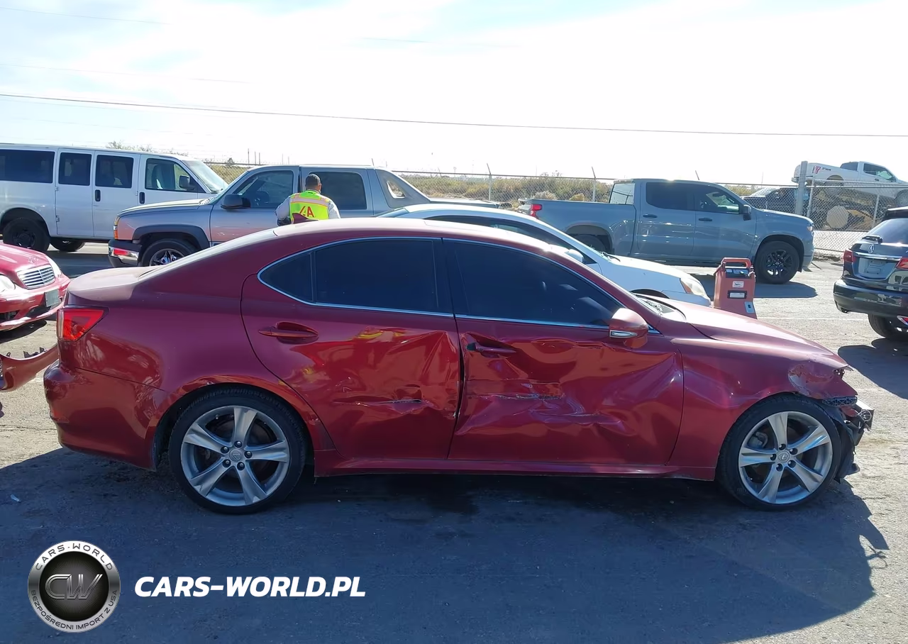 2012 Lexus Is 250 VIN:JTHBF5C21C5174117 - 13