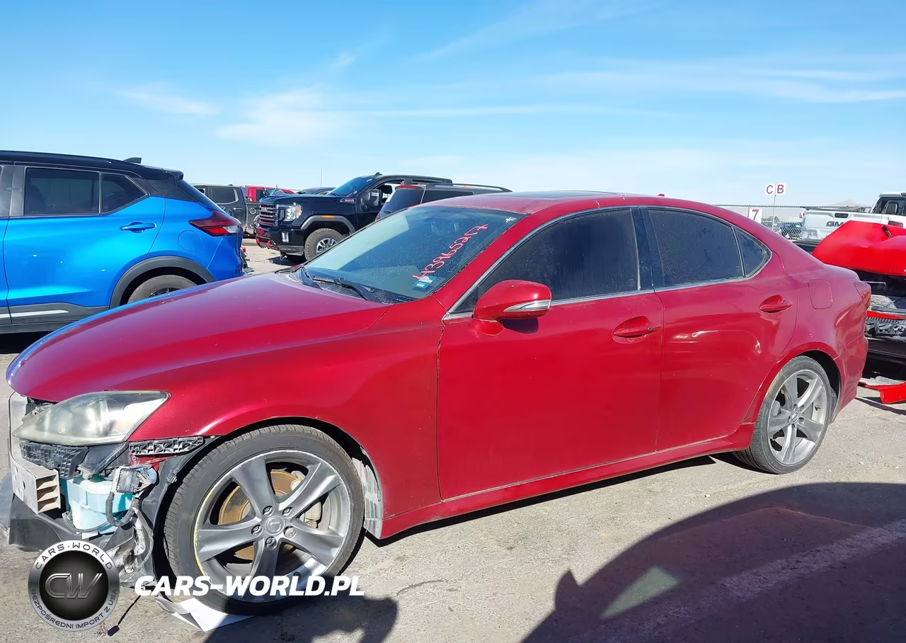 2012 Lexus Is 250 VIN:JTHBF5C21C5174117 - 14