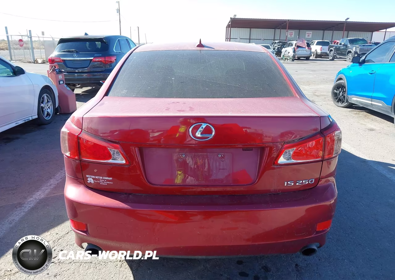 2012 Lexus Is 250 VIN:JTHBF5C21C5174117 - 16