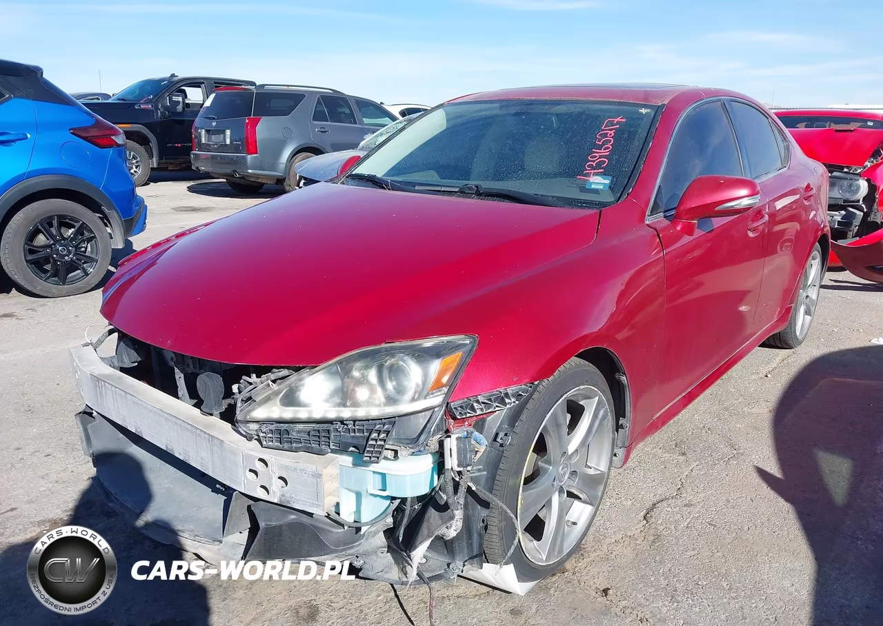 2012 Lexus Is 250 VIN:JTHBF5C21C5174117 - 2
