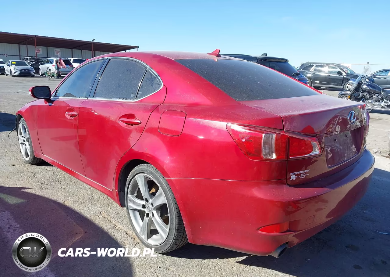 2012 Lexus Is 250 VIN:JTHBF5C21C5174117 - 3