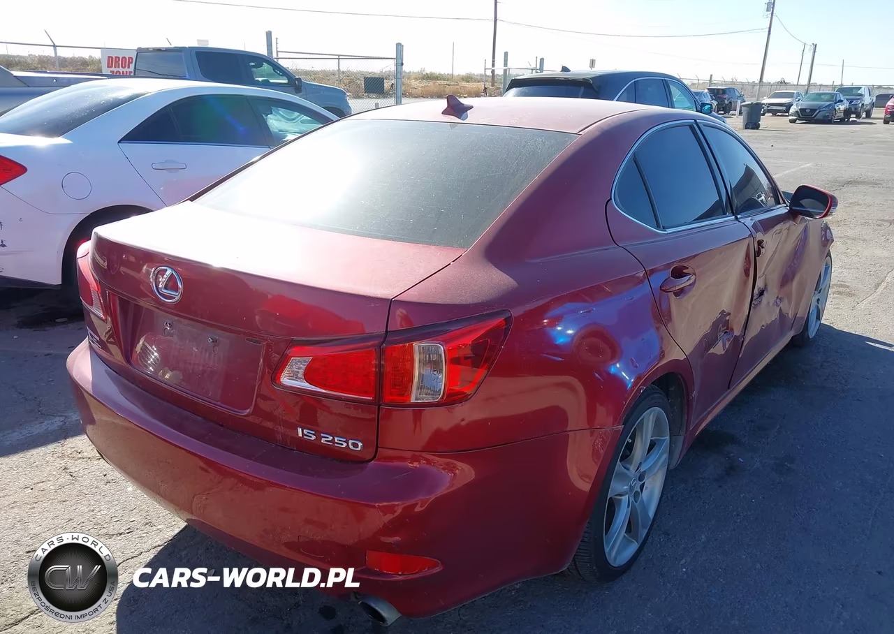 2012 Lexus Is 250 VIN:JTHBF5C21C5174117 - 4