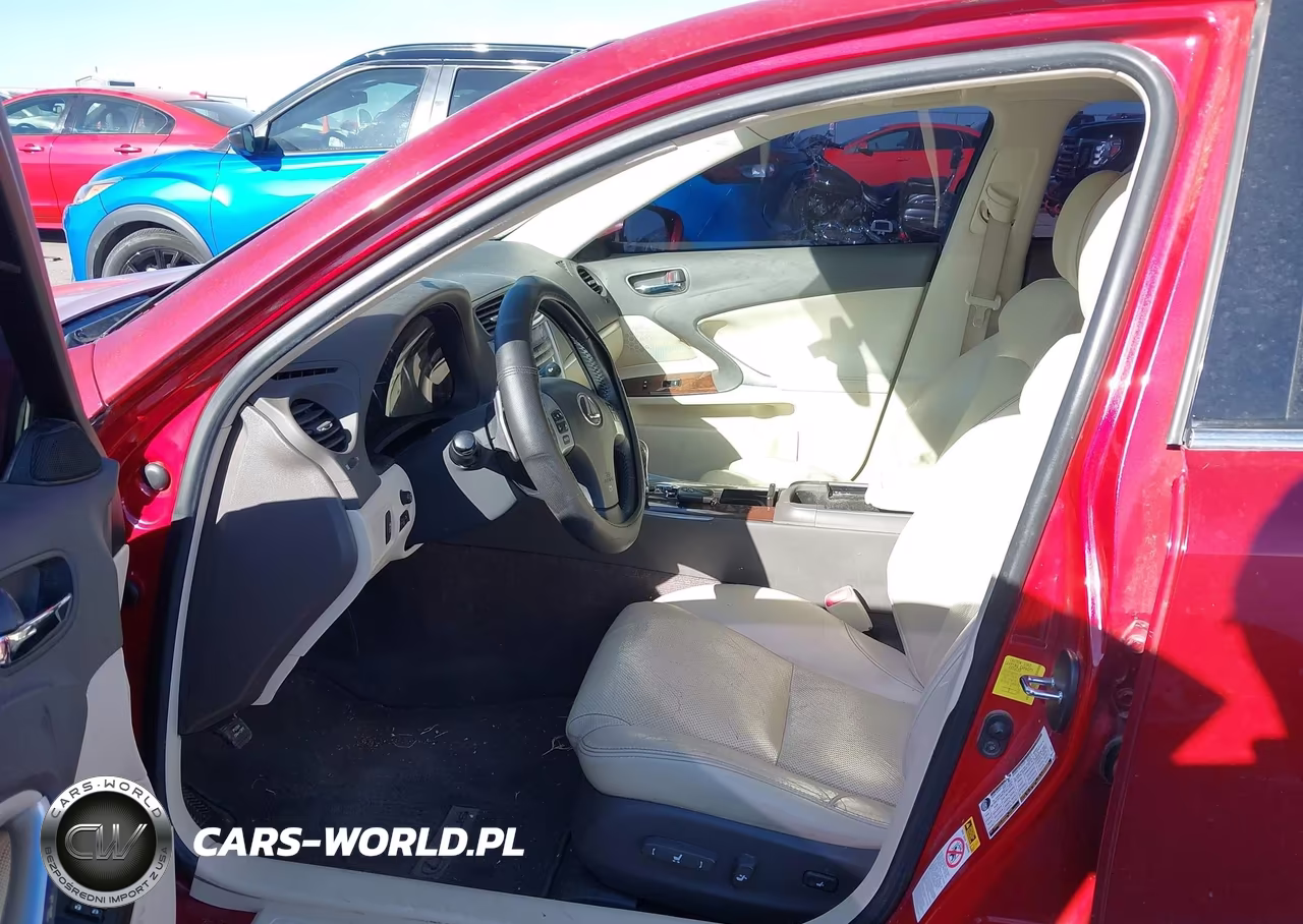 2012 Lexus Is 250 VIN:JTHBF5C21C5174117 - 5