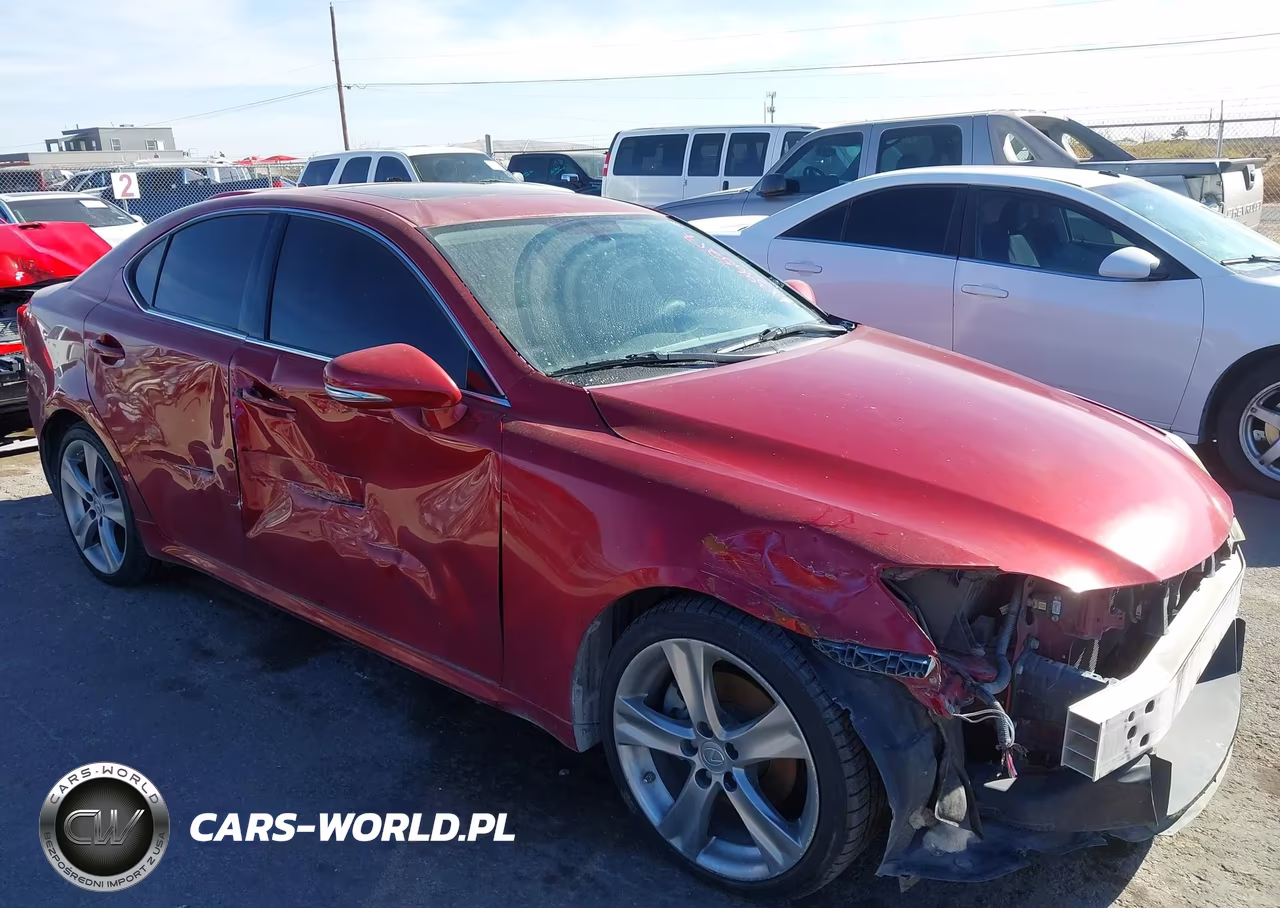 2012 Lexus Is 250 VIN:JTHBF5C21C5174117 - 6