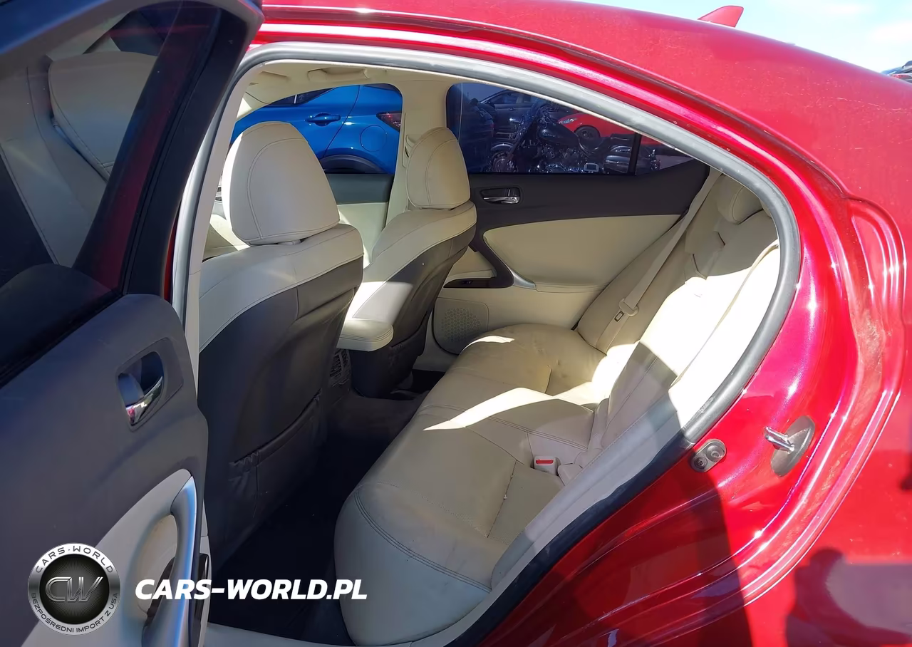 2012 Lexus Is 250 VIN:JTHBF5C21C5174117 - 8