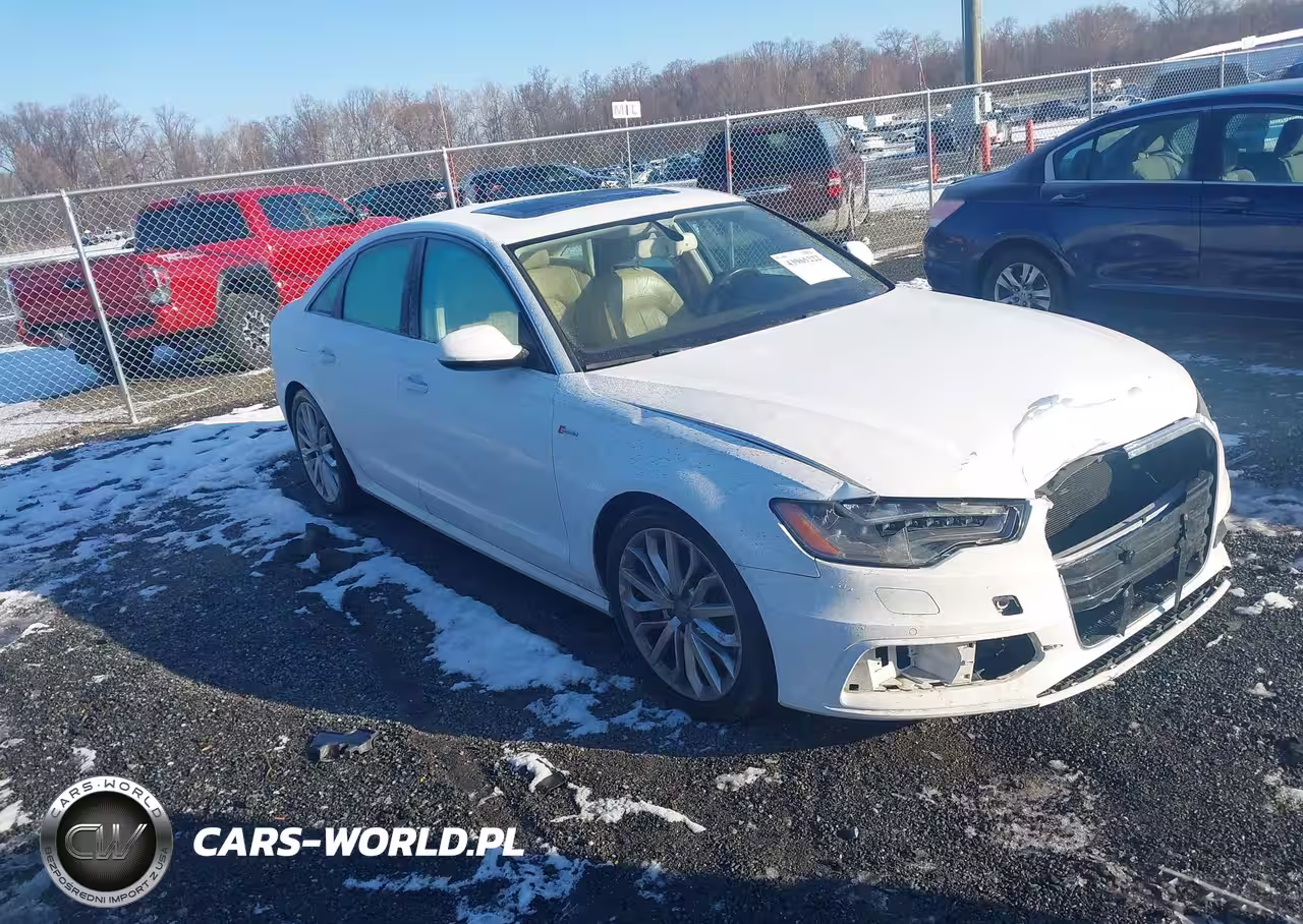 2012 Audi A6 3.0 Premium