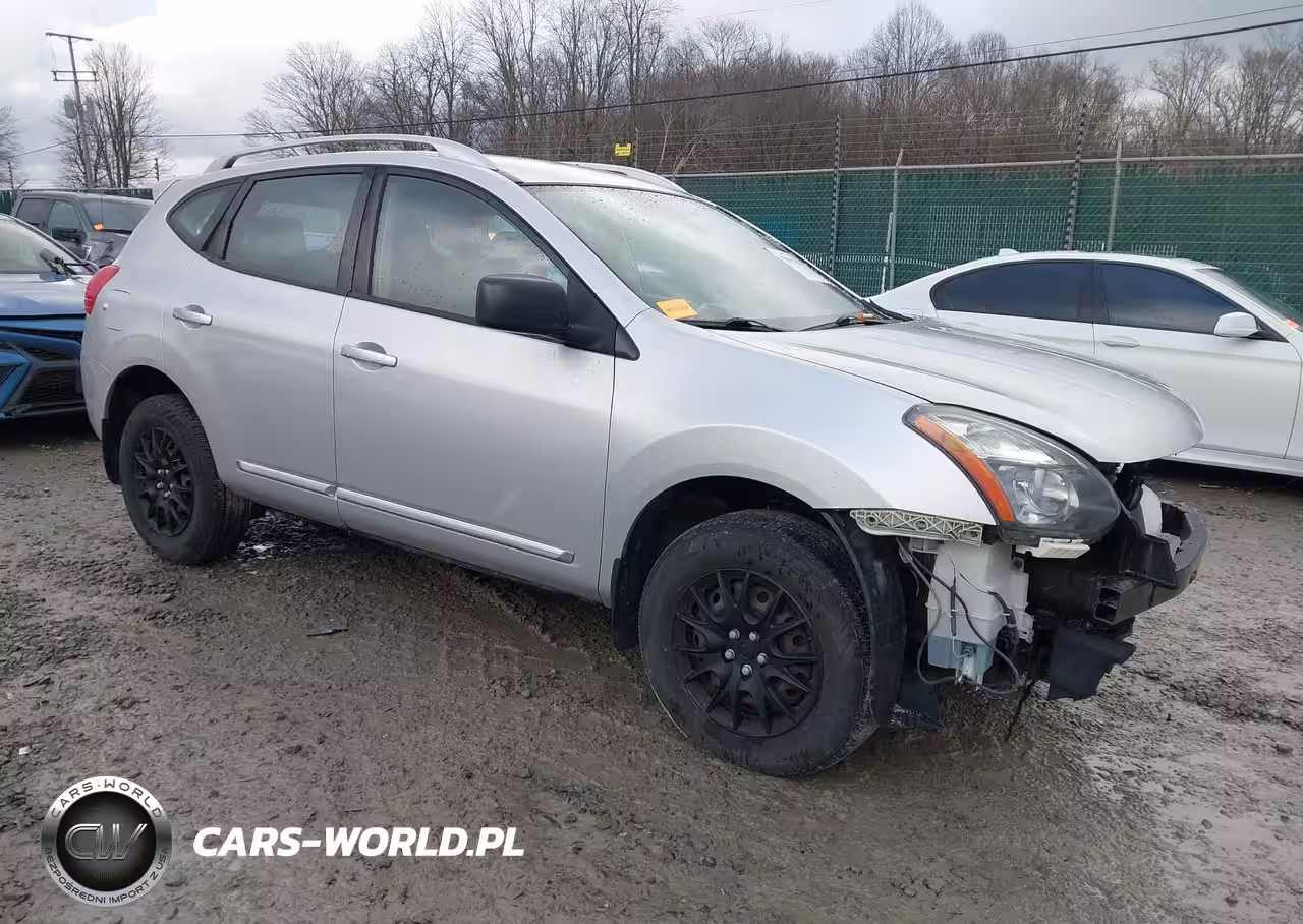 2015 Nissan Rogue Select S