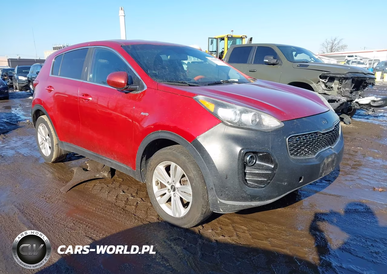 2019 Kia Sportage Lx