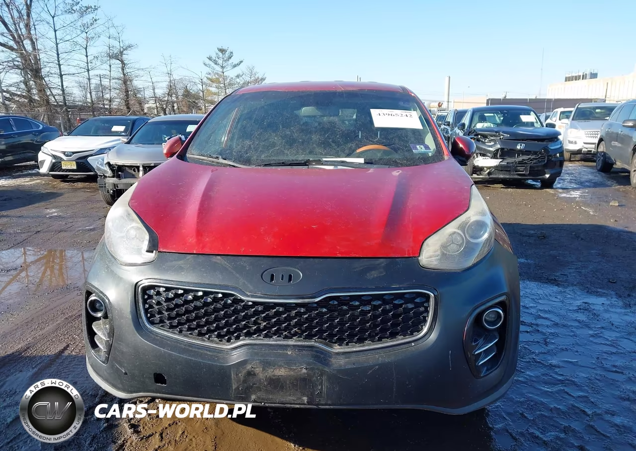 2019 Kia Sportage Lx VIN:KNDPMCAC8K7494132 - 12