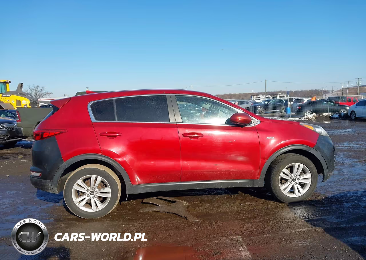 2019 Kia Sportage Lx VIN:KNDPMCAC8K7494132 - 13