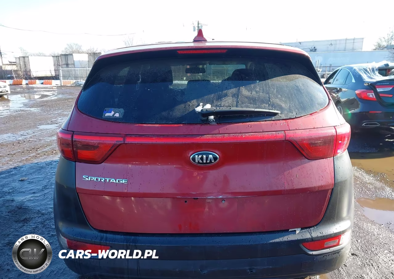 2019 Kia Sportage Lx VIN:KNDPMCAC8K7494132 - 16