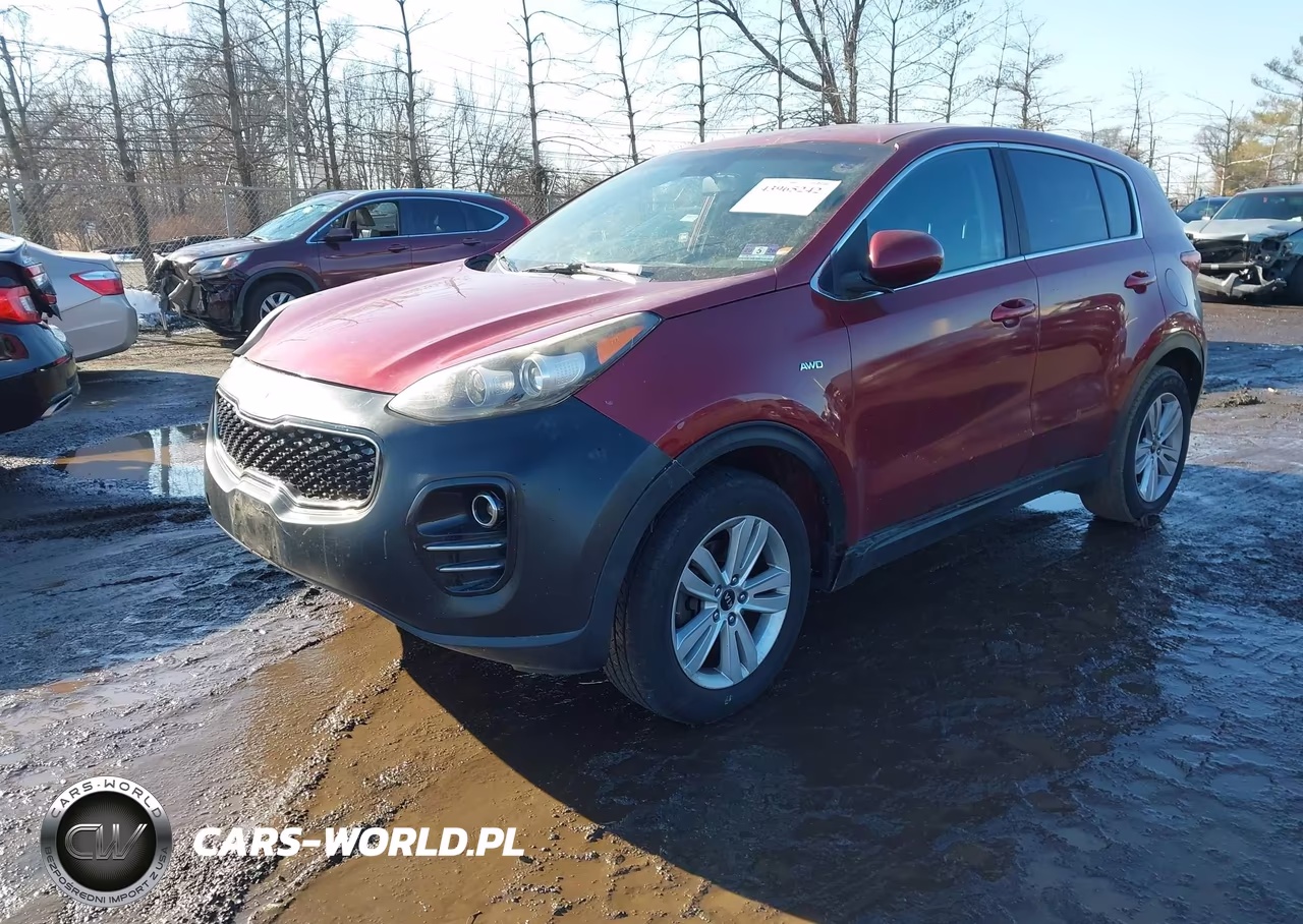 2019 Kia Sportage Lx VIN:KNDPMCAC8K7494132 - 2