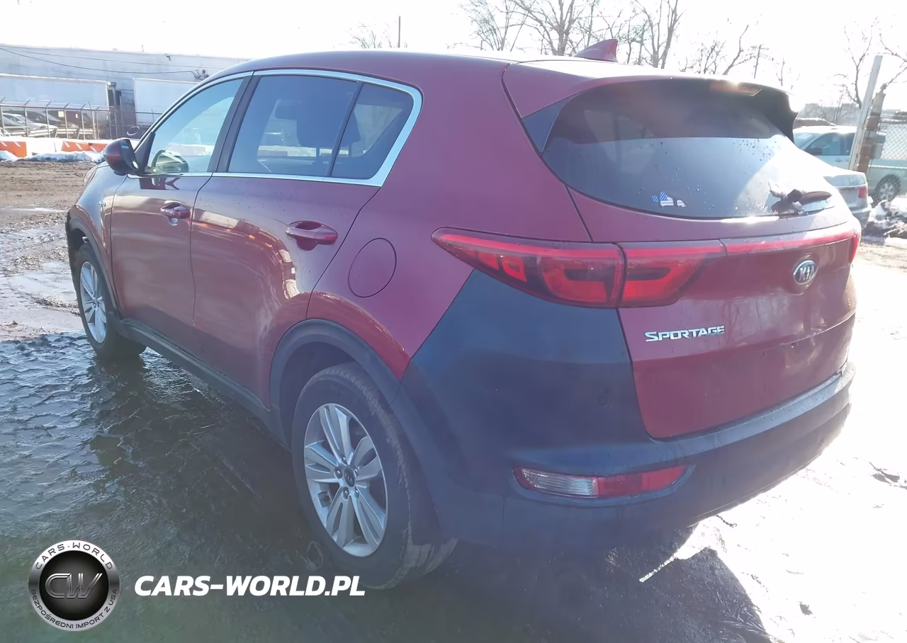 2019 Kia Sportage Lx VIN:KNDPMCAC8K7494132 - 3