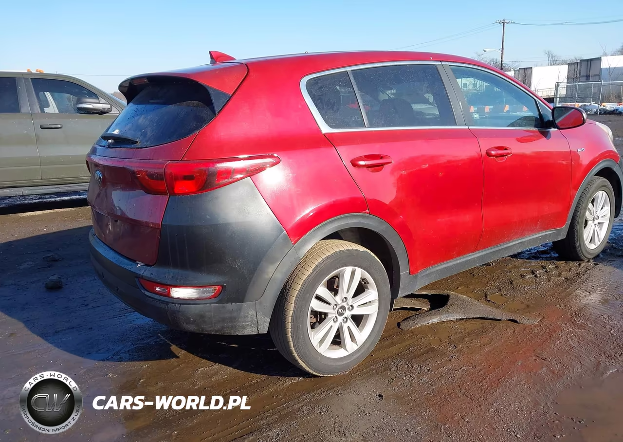 2019 Kia Sportage Lx VIN:KNDPMCAC8K7494132 - 4